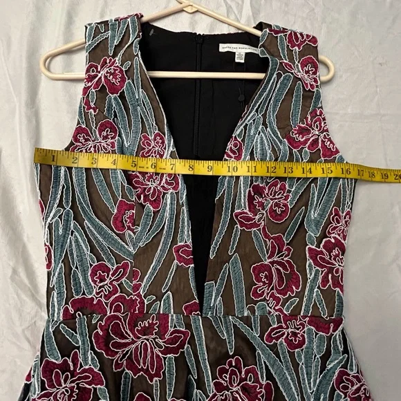 DRESS THE POPULATION dress - Picture 5 of 15